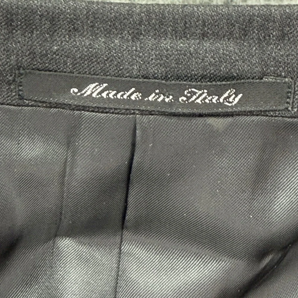 Canali Men's Charcoal Gray Wool‎ Suit Blazer Jacket Made in Italy Size 52R